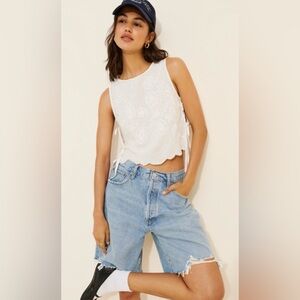 Free People Faded Gardens Tank